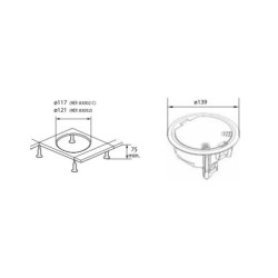 Boîtes au sol ronde|sfh|324879a9b66a|