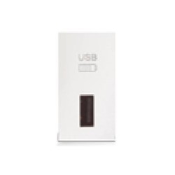 Chargeur USB 1,5A 1 module Blanc|sfh|ab8350d48b9d|