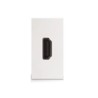 Prise HDMI avec cordon 1 module Blanc|sfh|f8cfa9d1feb3|
