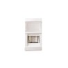 Prise Informatique 8 Plots RJ45 CAT 6 UTP|sfh|f2f78b93916b|