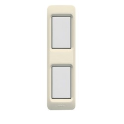 copy of PLAQUE POUR PROFILÉ EN ALUMINIUM BLANC 2 MODULES|sfh|1f17ac7b0a30|