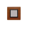 SERENA Carrée Wood Acajou|sfh|3f0bf7f5e623|