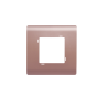 SERENA Carrée Métal-Elite Rose Métallisé|sfh|cf2f7c11bc4a|