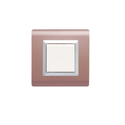 SERENA Carrée Métal-Elite Rose Métallisé|sfh|81123f65fff5|
