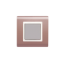 SERENA Carrée Métal-Elite Rose Métallisé|sfh|2b94c5e20d4c|