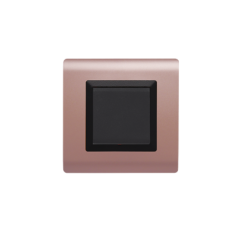 SERENA Carrée Métal-Elite Rose Métallisé|sfh|6aae2e5d4d07|