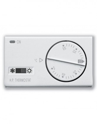 THERMOSTAT BLANC