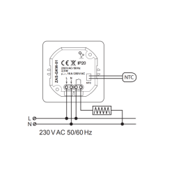 Thermostat Wi-Fi|sfh|896299590832|
