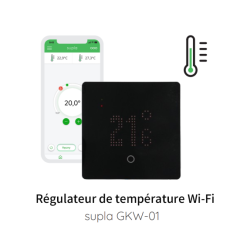 Thermostat Wi-Fi Noir|sfh|5f58f1d37374|