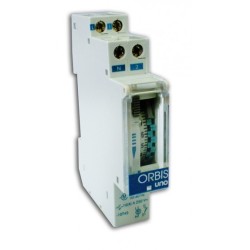 INTERRUPTEUR HORAIRE JOURNALIER 1 MODULE PAS DE 15 min SANS RESERVE|sfh|375b2ba2c7bb|
