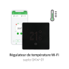 Thermostat Wi-Fi Noir|sfh|b171f6d11a48|