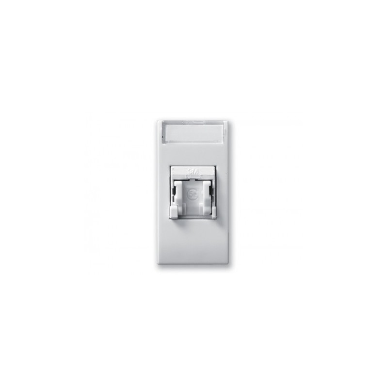 PRISE INFORMATIQUE 8 PLOTS RJ45 CAT 6A UTP DOMUS 44|sfh|e0e2cdd6292c|