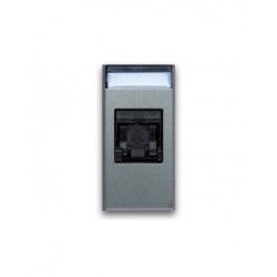 PRISE INFORMATIQUE 8 PLOTS RJ45 CAT 6A UTP ALLUMIA 44|sfh|6fca85c9ee0c|