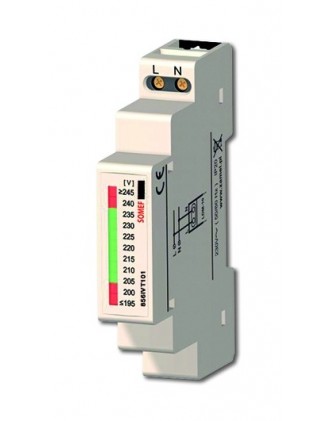 Bouton poussoir 250V~