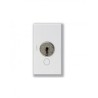 INTERRUPTEUR SIMPLE ALLUMAGE A CLE BLANC|sfh|5c0bfdf12377|