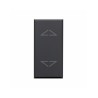 COMMUTATEUR UNIPOLAIRE POUR VOLET ROULANT TEKLA 44|sfh|8edc648aa594|