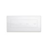 PLAQUE VERA 44 TOUCH RECTANGULAIRE BLANC 7 MODULES 4 COMMANDES|sfh|672c65395fd7|