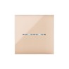 PLAQUE YOUNG TOUCH 44 CARRÉE SABLE 2 MODULES|sfh|4b477148eada|