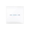 PLAQUE YOUNG TOUCH 44 CARRÉE BLANC 2 MODULES|sfh|4a97c467e629|