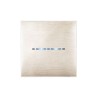 PLAQUE YOUNG TOUCH 44 CARRÉE BEIGE BROSSÉ 3D 2 MODULES|sfh|8a91780477ed|