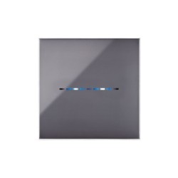 PLAQUE YOUNG TOUCH 44 CARRÉE GRIS CENDRÉ 2 MODULES|sfh|c97fbb7ccbcc|
