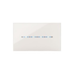 PLAQUE YOUNG TOUCH 44 RECTANGULAIRE IVOIRE 4 MODULES|sfh|1d5045a4276e|