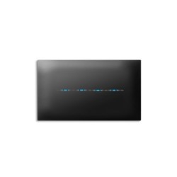 PLAQUE YOUNG TOUCH 44 RECTANGULAIRE GRIS TEKLA 4 MODULES|sfh|832baa5ef355|