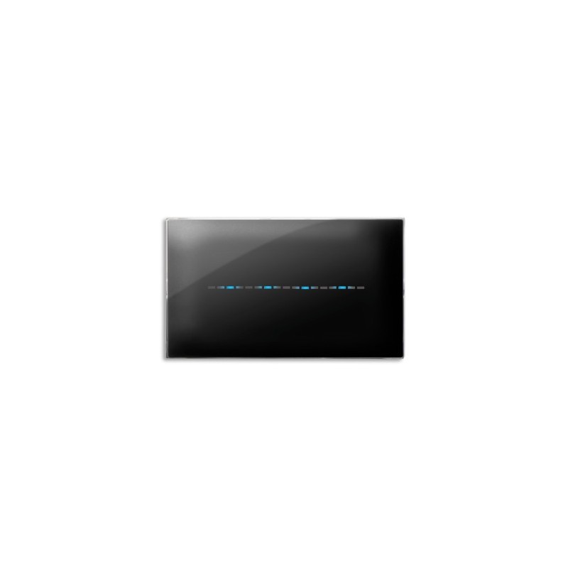 PLAQUE YOUNG TOUCH 44 RECTANGULAIRE GRIS ANTHRACITE 4 MODULES|sfh|ac1f819d37a3|