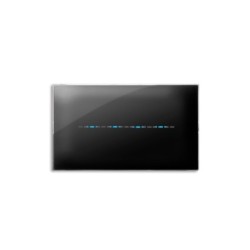 PLAQUE YOUNG TOUCH 44 RECTANGULAIRE GRIS ANTHRACITE 4 MODULES|sfh|9a8edf77474b|