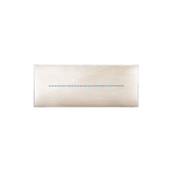 PLAQUE YOUNG TOUCH 44 RECTANGULAIRE BEIGE BROSSÉ 3D 7 MODULES|sfh|42e47420b69c|