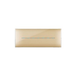 PLAQUE YOUNG TOUCH 44 RECTANGULAIRE DORÉ 7 MODULES|sfh|340c18078fa0|