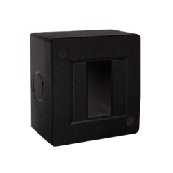 Boîte Apparente noir mat 1 module|sfh|3bfc2f27ee35|