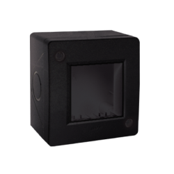 Boîte Apparente noir mat 2 modules|sfh|d470cf4f3662|