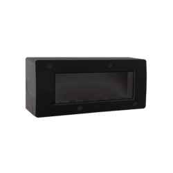 Boîte Apparente noir mat 6 modules|sfh|15228e6cc17e|