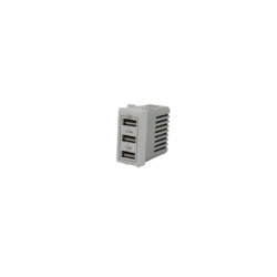 Chargeur USB Triple SYLVIA 43|sfh|c340e16bd8df|