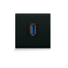 Prise passante USB 3.0 2 Modules NERA 43|sfh|8eeca888f204|