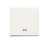 Interrupteur Simple Allumage à voyant intégré 2 modules CLARA 43|sfh|6f94356a4977|