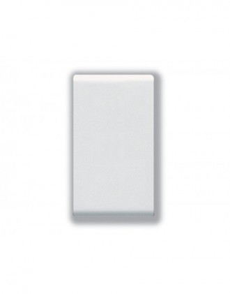 BOUTON POUSSOIR 16A BLANC