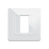 PLAQUE TECHNOPOLYMERE 44 CARRÉE BLANC 1 MODULE|sfh|b70318c29bb1|