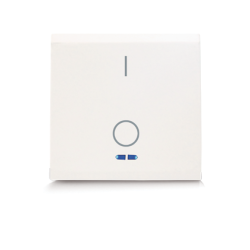 Interrupteur bipolaire 250V - 16A à voyant intégré 2 modules CLARA 43|sfh|2f06ea9a9105|