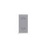 Commutateur poussoir Bipolaire pour volet roulant SYLVIA 43|sfh|bd122f1d6405|