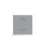Commutateur poussoir Bipolaire pour volet roulant 2 modules SYLVIA 43|sfh|dc8730d1e4e4|