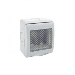 BOITE ETANCHE APPARENTE IP55 2 MODULES S45 BLANC|sfh|b266ddc6f971|
