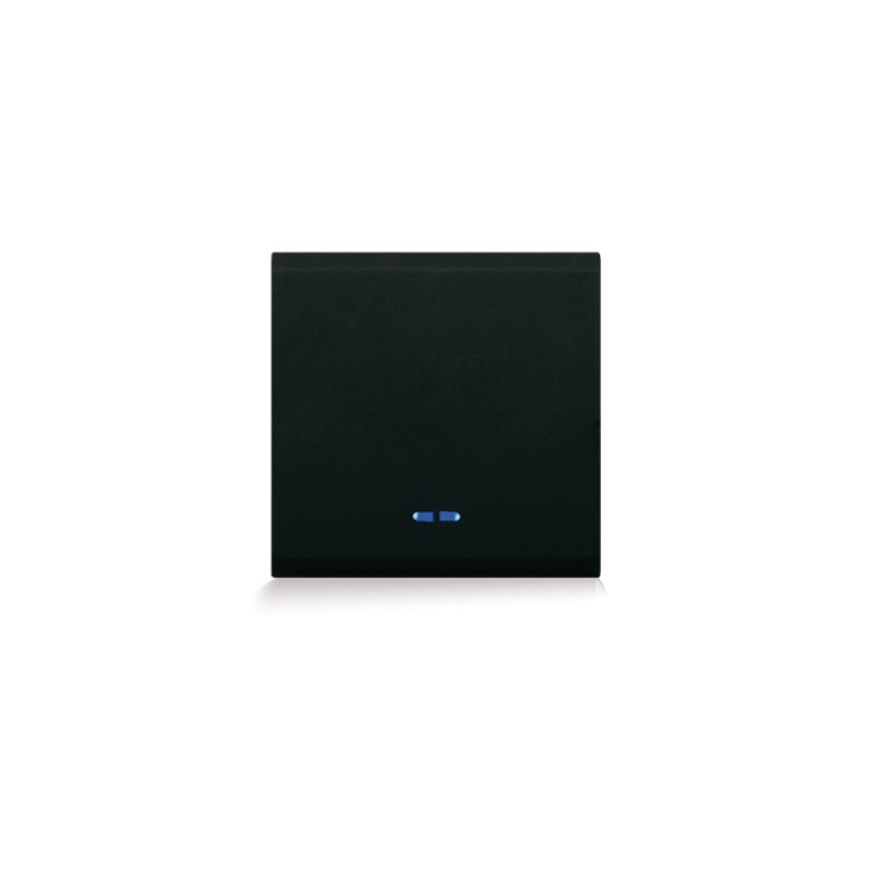 Interrupteur Simple Allumage à voyant intégré 2 modules NERA 43|sfh|cae5251a0a4c|