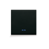 Interrupteur Simple Allumage à voyant intégré 2 modules NERA 43|sfh|cae5251a0a4c|