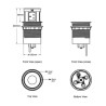 Mini Colonne Rétractable 4 facades|sfh|b1ee53802000|