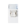 PRISE INFORMATIQUE 8+1 PLOTS RJ45 CAT 5ES STP BLANC|sfh|6698068e020b|