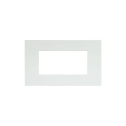 PLAQUE SMART EASY 44 RECTANGULAIRE BLANC MAT 4 MODULES|sfh|10837ef5d120|