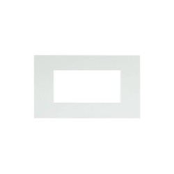 PLAQUE SMART EASY 44 RECTANGULAIRE BLANC MAT 4 MODULES|sfh|6fa0a2728e04|