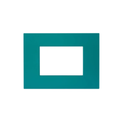 PLAQUE SMART EASY 44 RECTANGULAIRE TURQUOISE MAT 3 MODULES|sfh|adcbedf4f785|